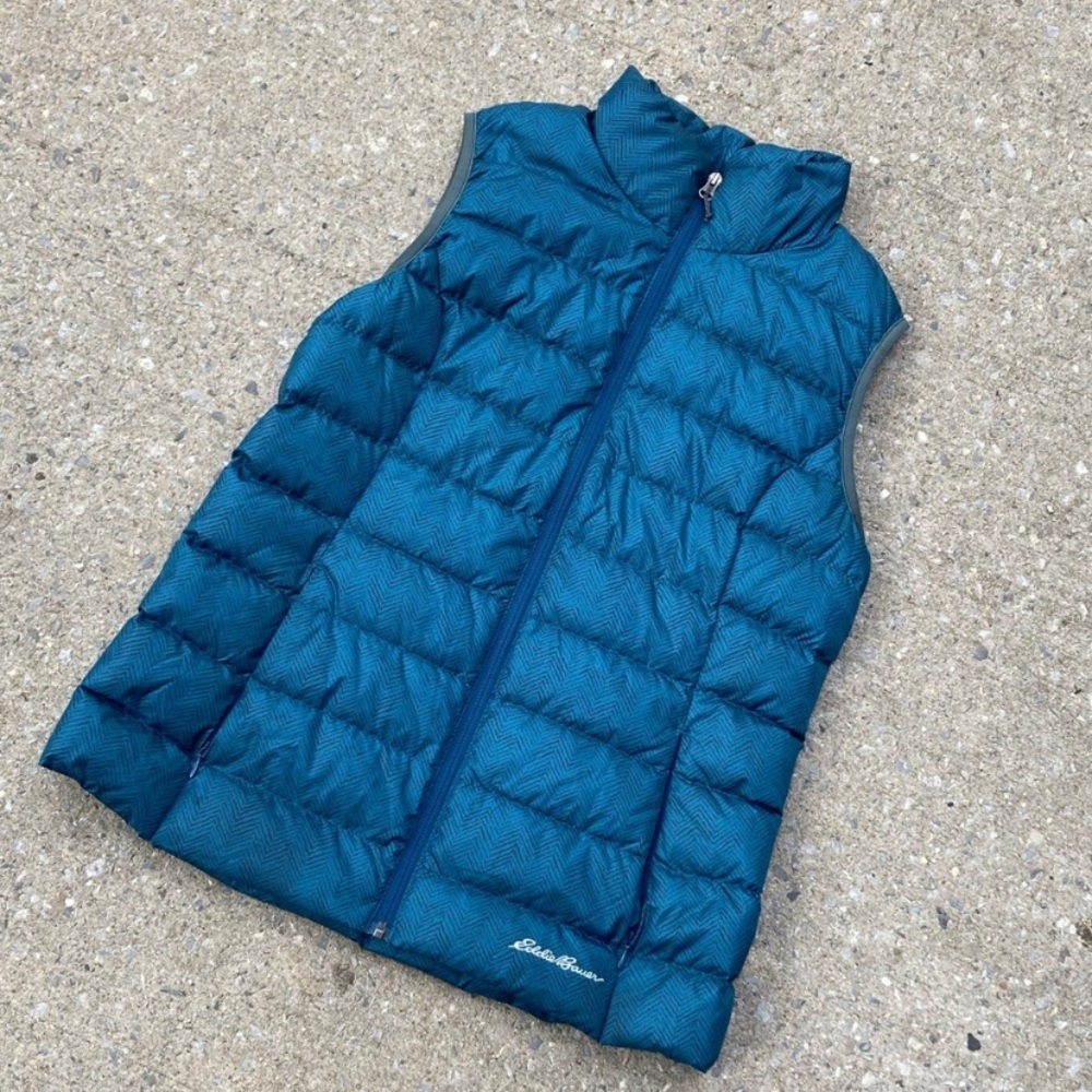 Eddie Bauer Women’s EB650 Packable Puffer Vest Meduim - Picture 13 of 16